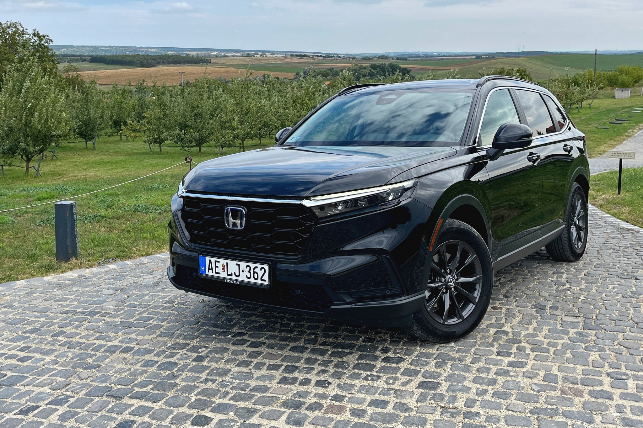 Tökéletes japán autó ez a testes Honda