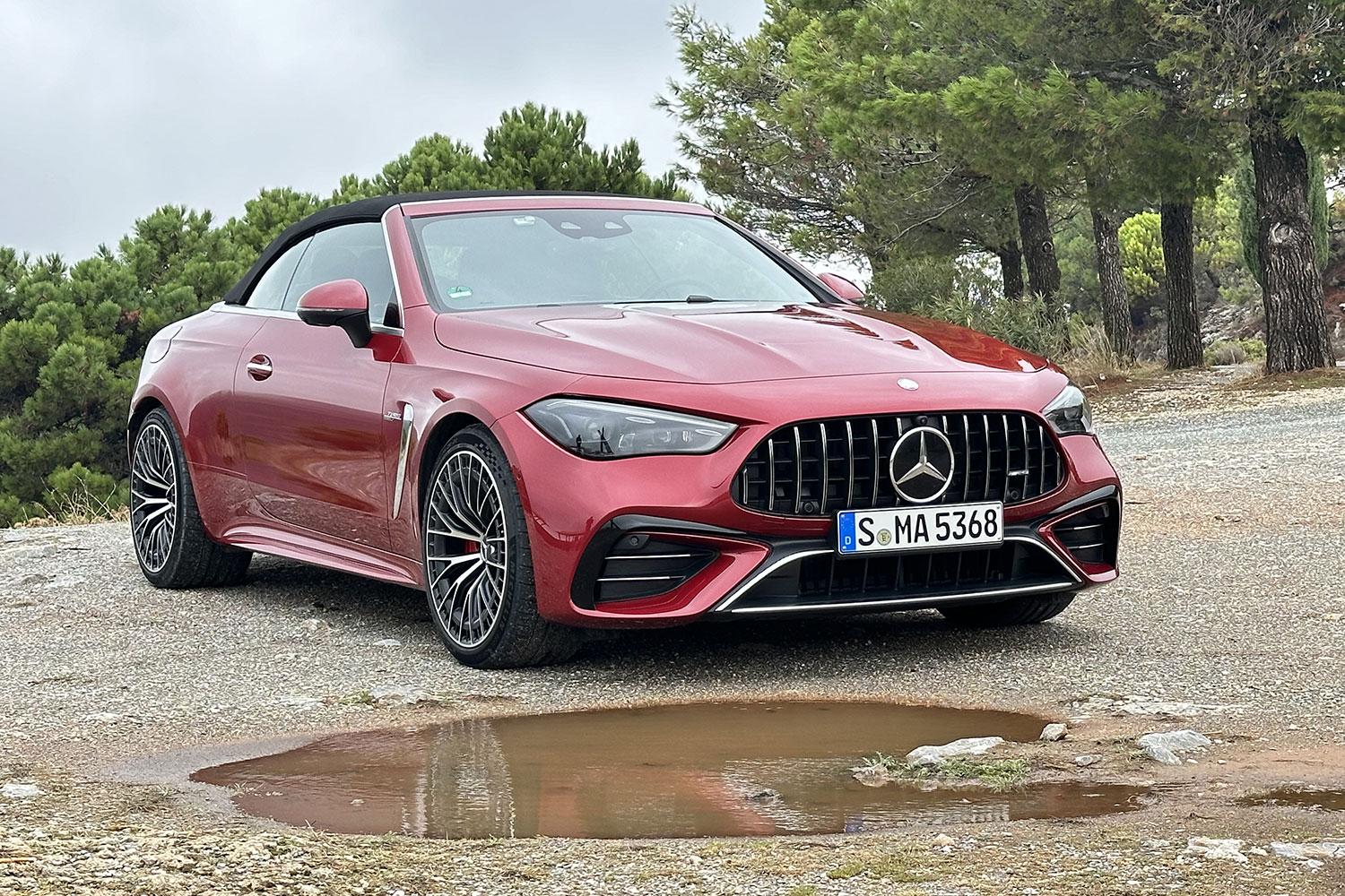 Az AMG csiszolta tökéletesre a Mercedes-kabriót