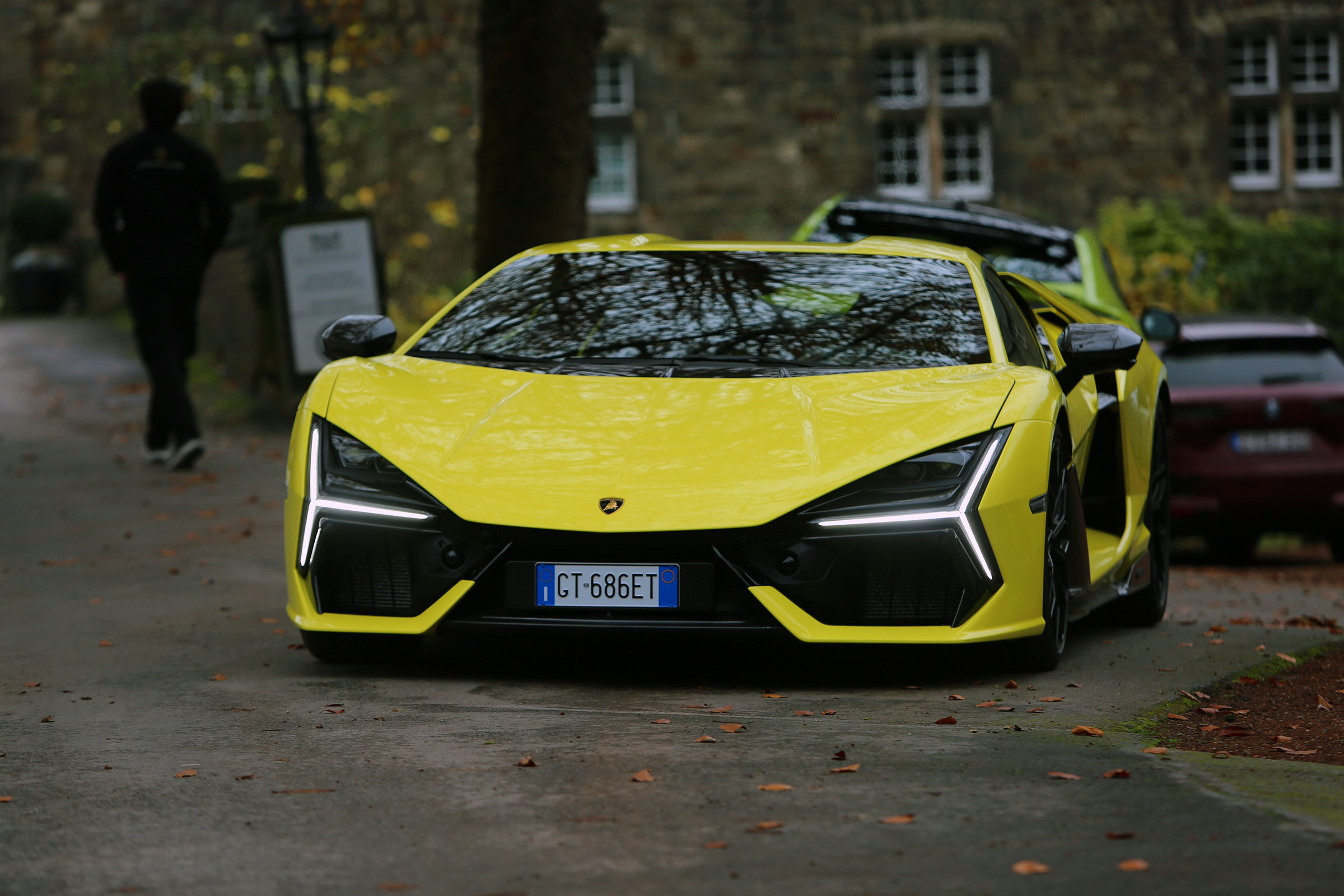 Pokoli, de isteni is a 200 millió feletti Lamborghini