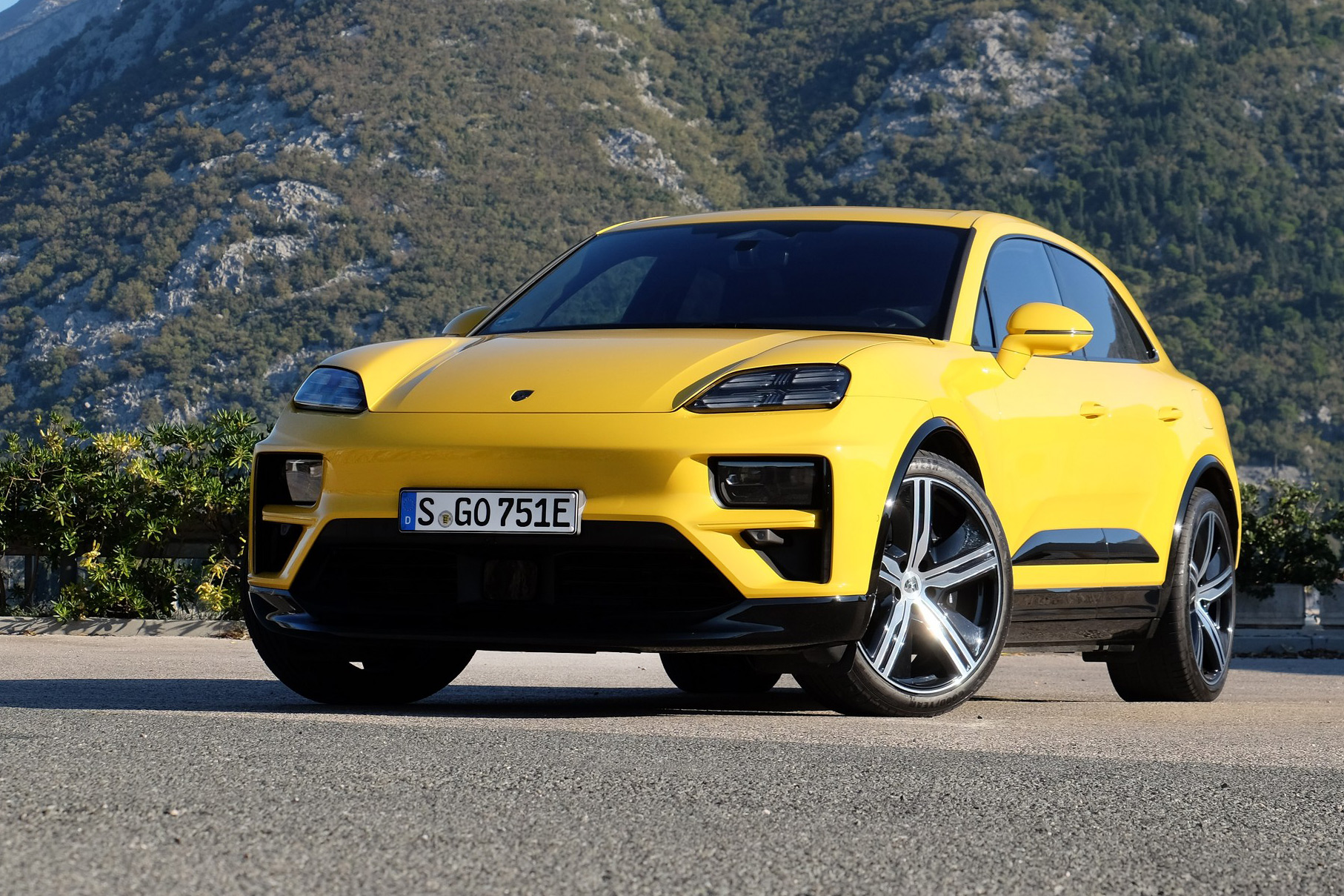 Porsche Macan, amibe már nem került rendes motor