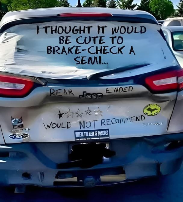 Ennél erősebb üzenetet még nem festettek fel autóra 1