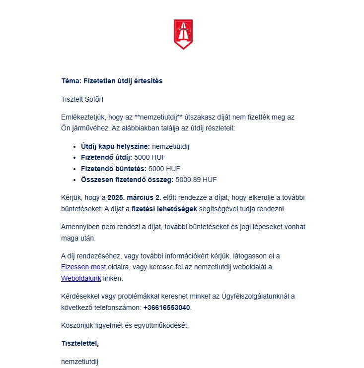 Új módszerrel csapnak le a magyar autósokra a csalók 1