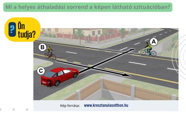 A magyar autóvezetők fele elbukott ezen az egyszerű KRESZ-kérdésen 1
