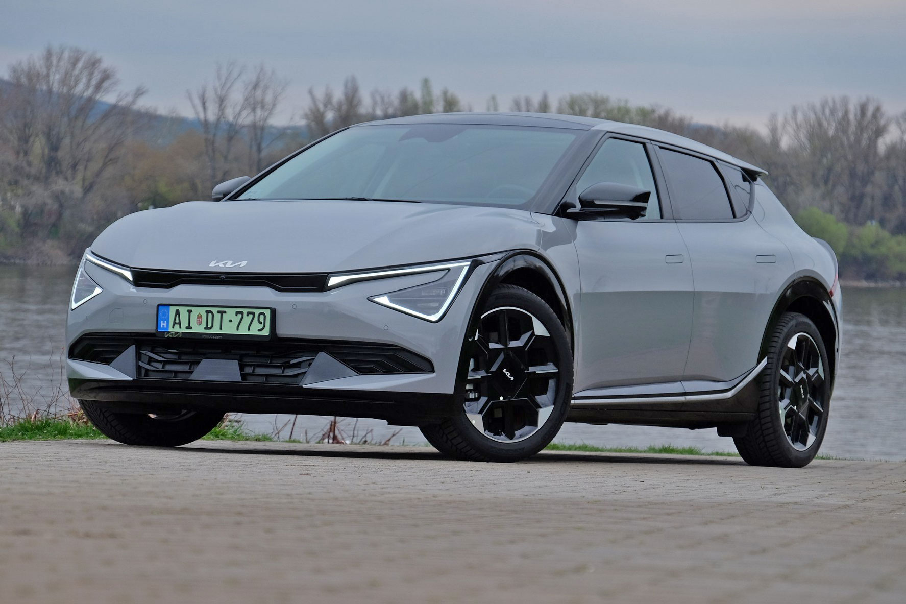 Nincs para a megújult Kia EV6-ban