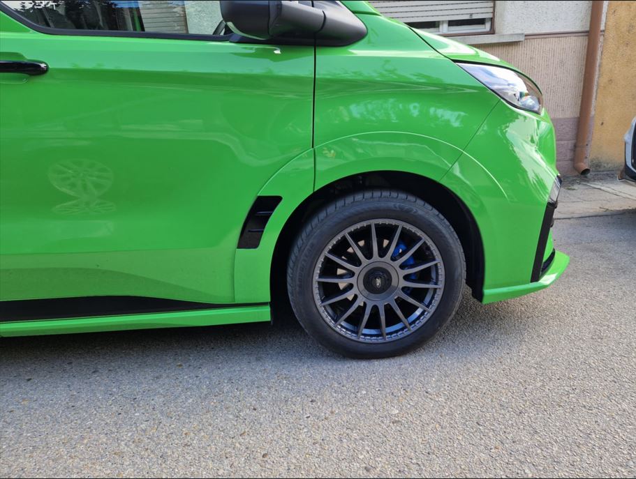 Kúposztó furgon állt Nagykőrösön, ezzel gyorsan odaér a brigád 2