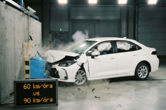 Itt a törésteszt, amit látnod kell, mielőtt a gázra lépsz