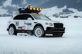 Ennél nagyobb luxusban nem mehetsz terepezni