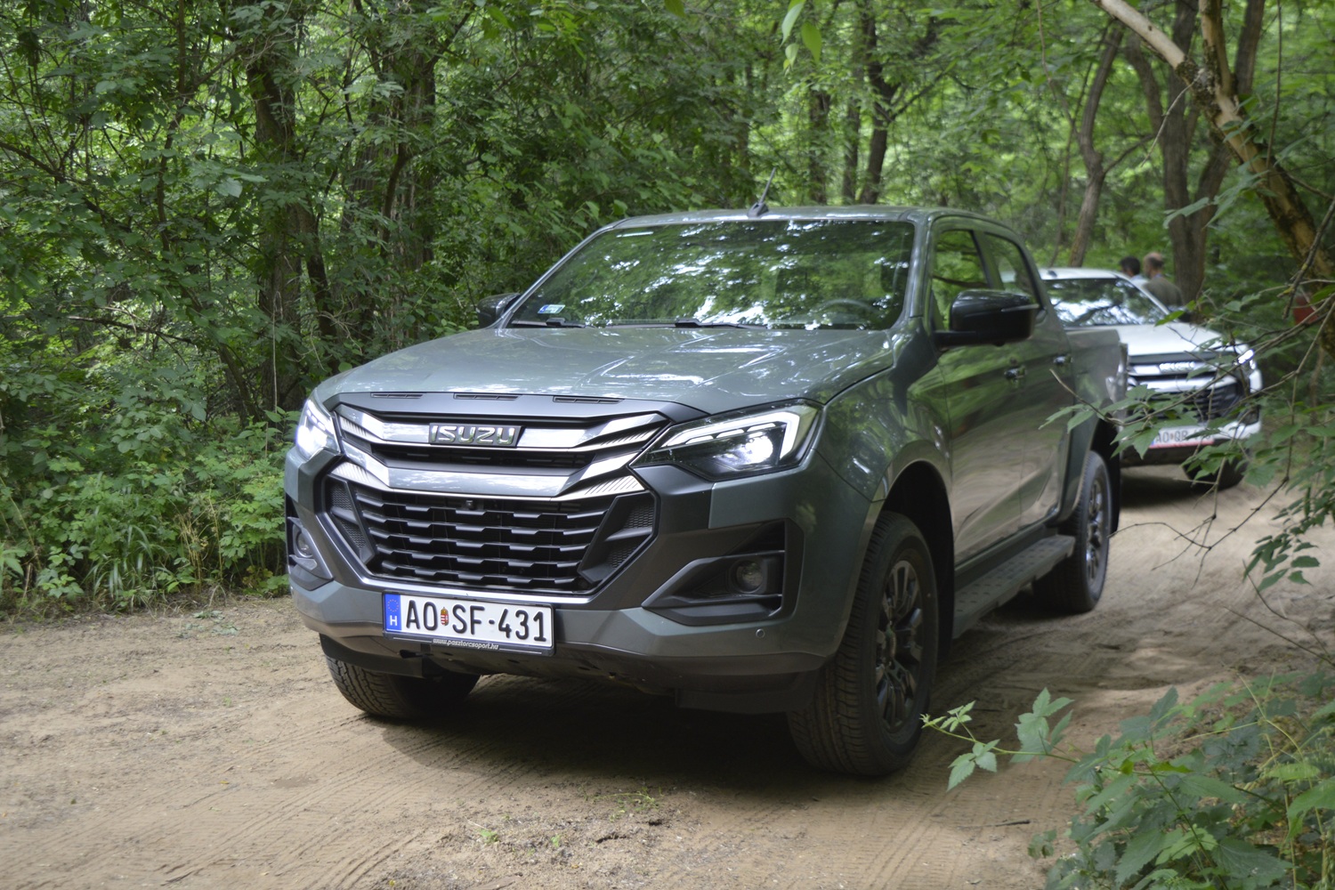 Már a hazai erdőket rója az Isuzu újdonsága