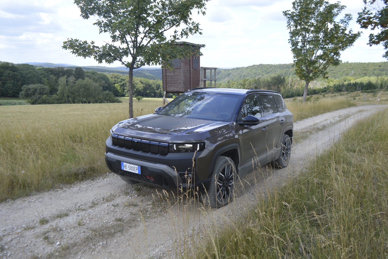 Ez a Jeep már nem veri fel az erdő csendjét