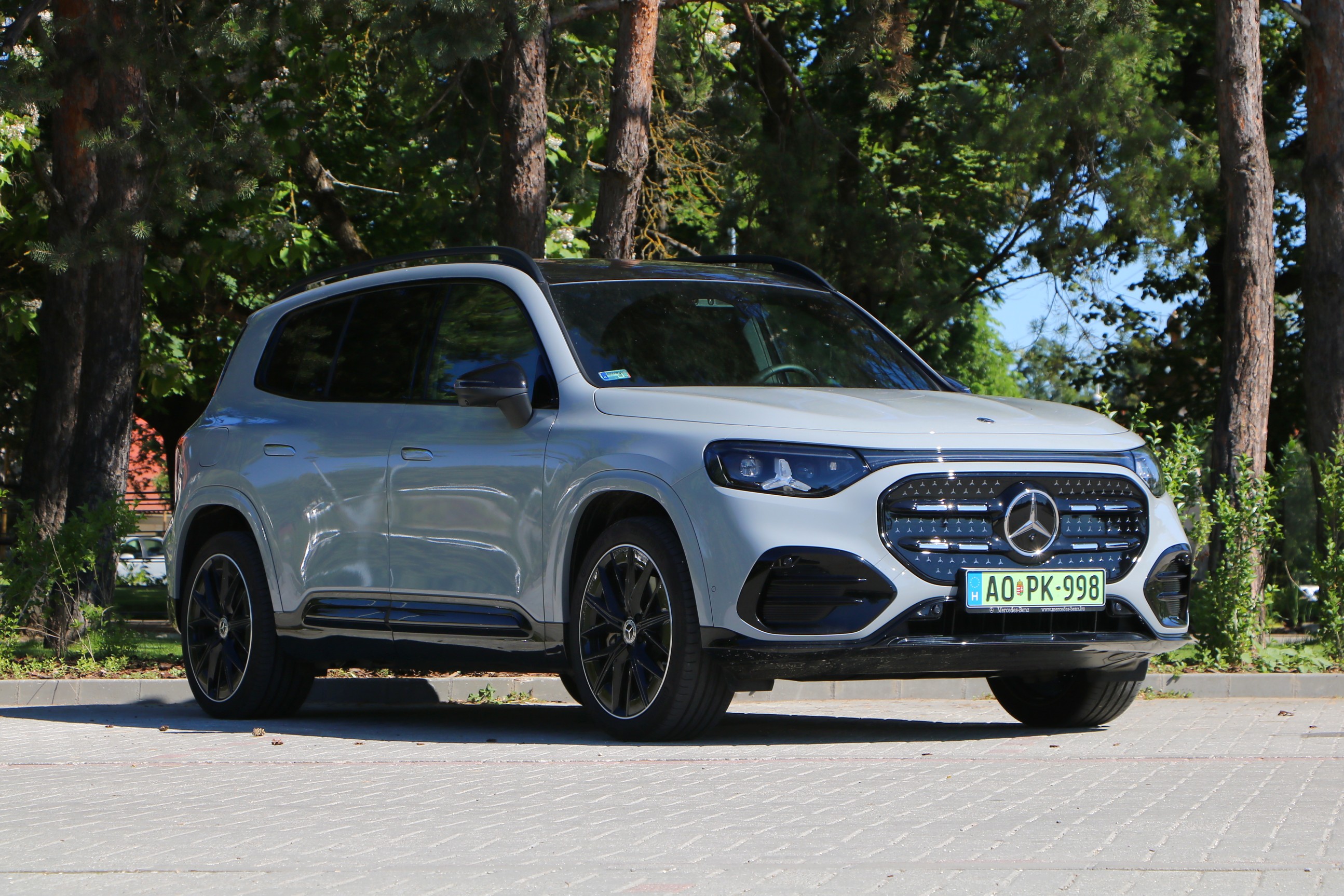 A fanyalgókat is meggyőzi ez az elektromos Mercedes