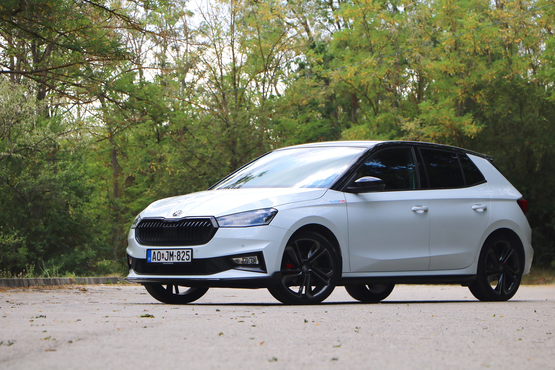Ez a leggyorsabb Skoda Fabia, de hiányzik a tűz