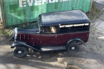 93 éves, patika állapotú Citroën került eladósorba