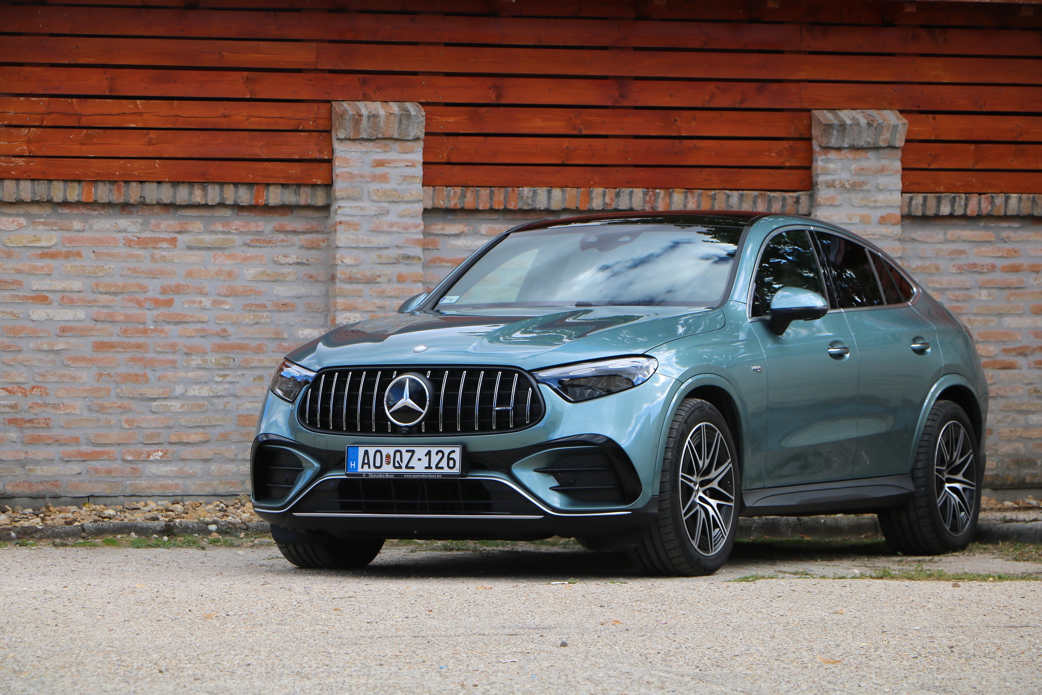 Végre egy Mercedes, ami belátja, hogy nem a "méret" a lényeg