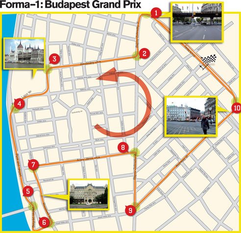 Budapest Grand Prix: Az Oktogonnál balra 6