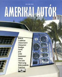 Amerikai autók (x) 3