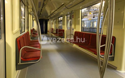 Exkluzív fotók az új metróról 7 Az új metró
