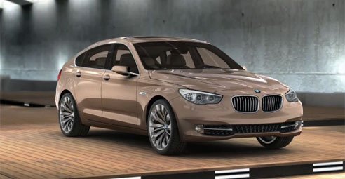 BMW GT – Meglestük a titkos autót 8