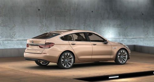 BMW GT – Meglestük a titkos autót 14