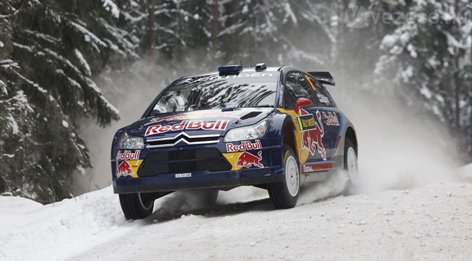 Hirvonen száguld, Loeb üldözi, Räikkönen küzd 8