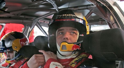 Hirvonen száguld, Loeb üldözi, Räikkönen küzd 7