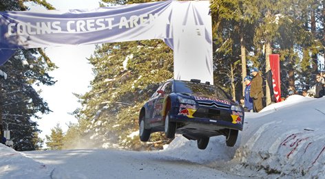 Hirvonen nyerte a gumik csatáját 8 Hirvonen nyerte a gumik csatáját 8