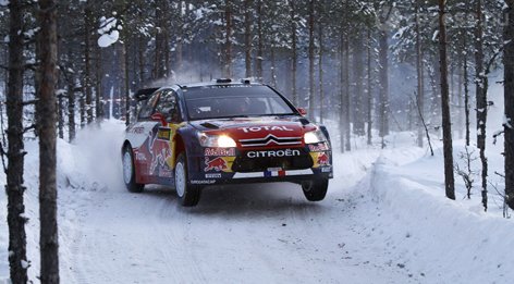 Hirvonen nyerte a gumik csatáját 7 Hirvonen nyerte a gumik csatáját 7