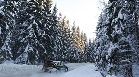 Mikko Hirvonen nyerte a svéd ralit 7 Mikko Hirvonen nyerte a svéd ralit 7