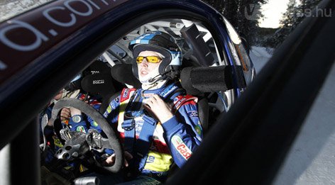 Mikko Hirvonen nyerte a svéd ralit 9 Mikko Hirvonen nyerte a svéd ralit 9