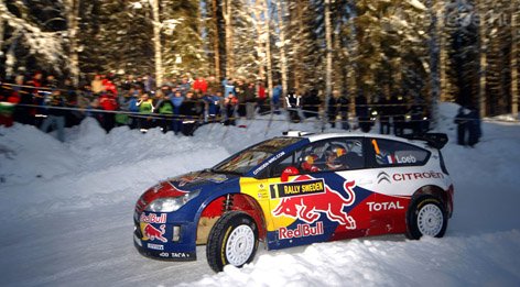 Mikko Hirvonen nyerte a svéd ralit 8 Mikko Hirvonen nyerte a svéd ralit 8