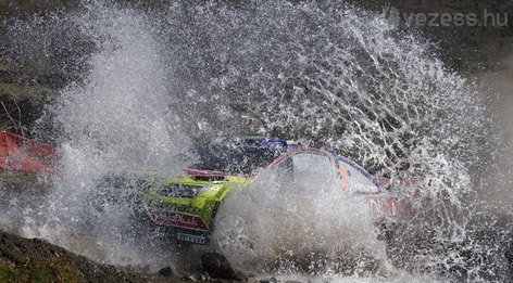 Privát pilóta a leggyorsabb a mexikói ralin 7 Privát pilóta a leggyorsabb a mexikói ralin 7