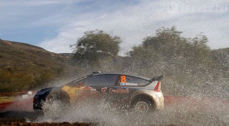 Solberg szárnyal, Räikkönen balszerencsés 8 Solberg szárnyal, Räikkönen balszerencsés 8