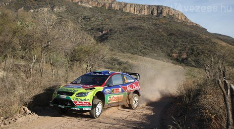 Solberg szárnyal, Räikkönen balszerencsés 7 Solberg szárnyal, Räikkönen balszerencsés 7