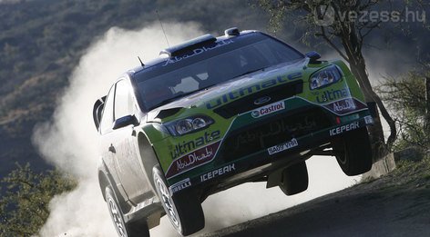 Hirvonen szégyenkezik lassúsága miatt 9