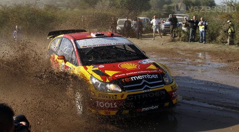 A világbajnok vezet Mexikóban 7