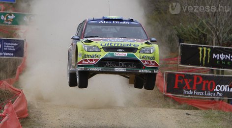 Sebastien Loeb nyert Mexikóban 8