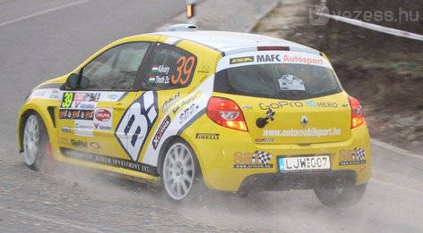 Aschenbrenner nyerte az Eger-ralit 6