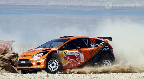 Ford az élen a Jordán-ralin 8