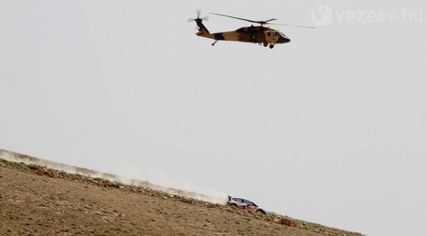 Lassítási versenyt rendeztek a ralisok 7 Lassítási versenyt rendeztek a ralisok 7