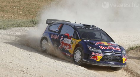 Lassítási versenyt rendeztek a ralisok 8 Lassítási versenyt rendeztek a ralisok 8