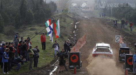 WRC: Räikkönen kezd belendülni 8 WRC: Räikkönen kezd belendülni 8