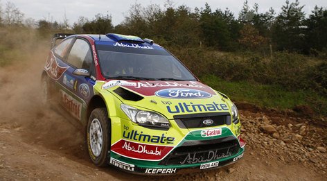 WRC: Räikkönen kezd belendülni 7 WRC: Räikkönen kezd belendülni 7