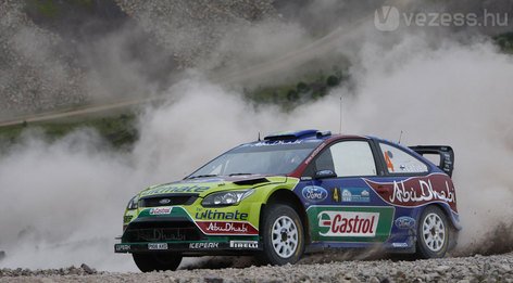 Junior veri a nagyokat a rali-világbajnokságon 7 Junior veri a nagyokat a rali-világbajnokságon 7