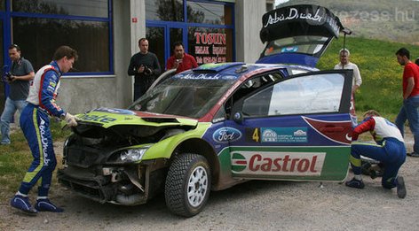 Nincs ellenszer a rali-világbajnokra 7