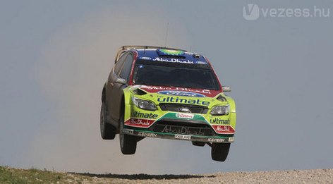 Nincs ellenszer a rali-világbajnokra 8