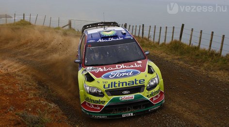 Történelmi Ford-győzelem Új-Zélandon 9