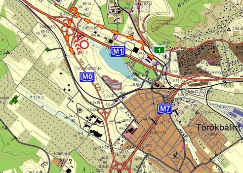 Hosszas lezárások az M0-son 4