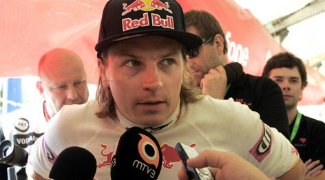 Räikkönen szenved a tapasztalat hiányától 9
