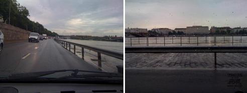 Budapesten az ár – lezárják a rakpartot 8