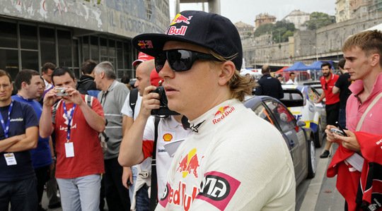 Räikkönen a raliban is megcsillant 5 Räikkönen a raliban is megcsillant 5