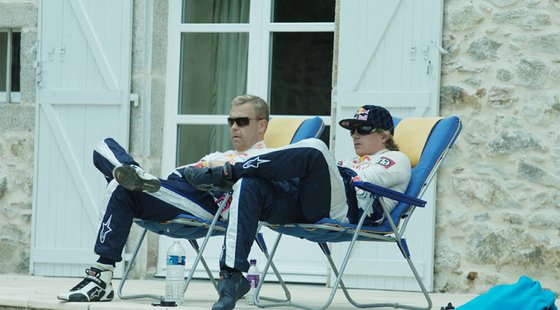 Räikkönen nagyon készül az aszfaltra – videó 5